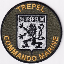Ecusson Commando Trepel