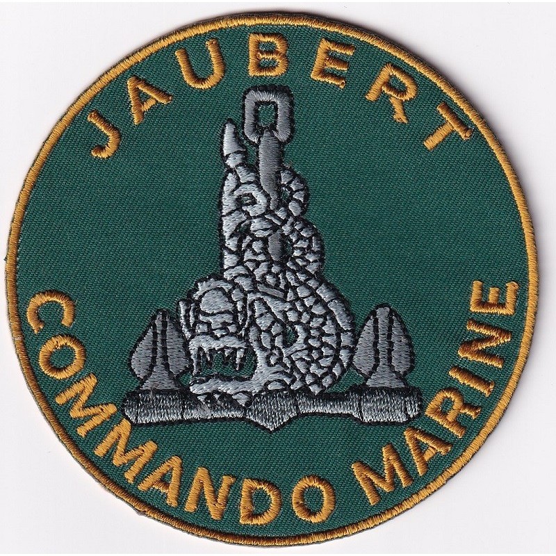 Écusson Commando Marine Jaubert