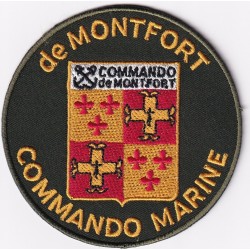 Ecusson Commando de Montfort