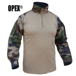 Chemise de combat UBAS (Under Armor Body Shirt) polyester Coyote de marque OPEX®