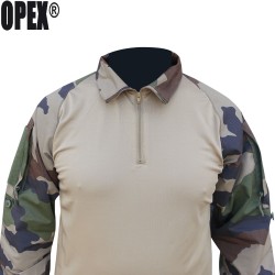Chemise de combat UBAS (Under Armor Body Shirt) polyester Coyote de marque OPEX®