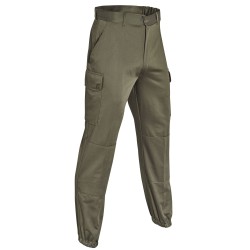 Pantalon Treillis F2 Kaki Vert