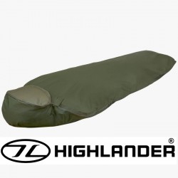 Sur Sac de couchage étanche BivyHawk de marque Highlander forces®