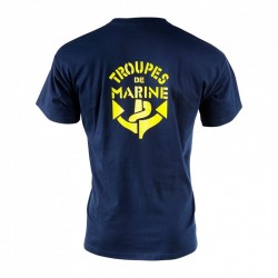 Tee-shirt imprimé Troupe de Marine