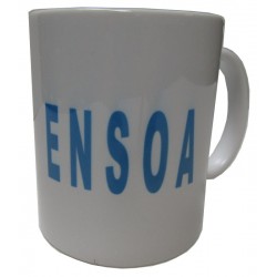 Tasse "Mug" ENSOA en porcelaine