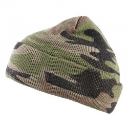 Bonnet Commando Camouflage acrylique