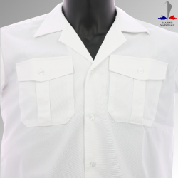 Chemise manches courtes Marine Nationale ou Troupes de marine