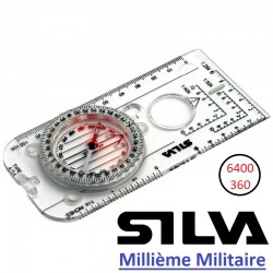Boussole Militaire Millième Silva® "Expédition 4 6400/360"