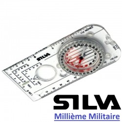 SILVA-EXPEDITION 4 MILITARY 4-6400/360 Unicolore - Boussole
