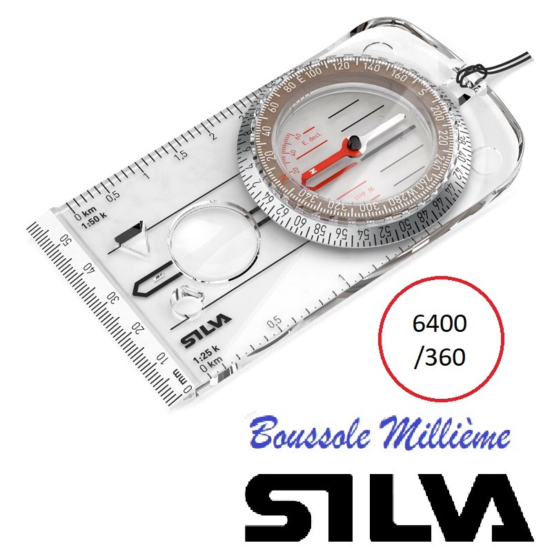 Boussole Militaire 3-S de marque SILVA®