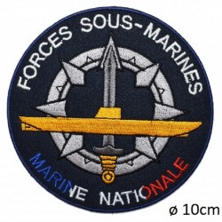 Ecusson Forces Sous-Marines - Marine Nationale