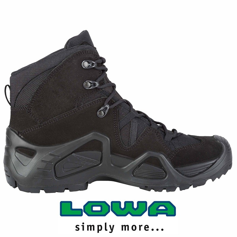 Bottines Lowa Unisexe Adulte Taille 41 (UK 7) - En Cuir, Très Bon état D'occasion