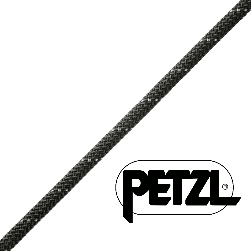 Corde d'escalade Petzl semi statique