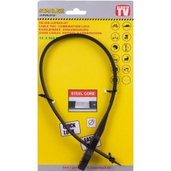 Collier antivol de sécurité à combinaison