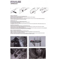 Collier antivol de sécurité à combinaison