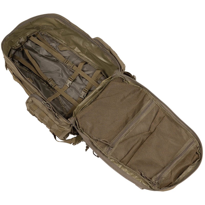 Sac à Dos Tactique Coyote 20L - Dos Et Bretelles Rembourrés - Ceinture Réglable - Neuf Avec étiquettes
