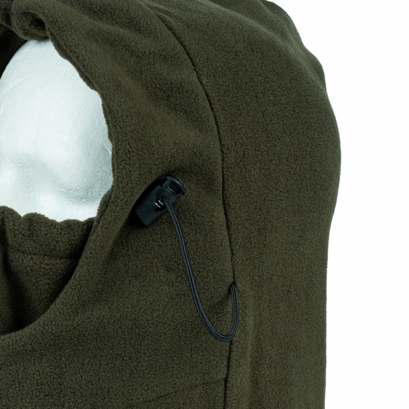 Cagoule polaire 3 trous Camouflée C.E. - équipement militaire