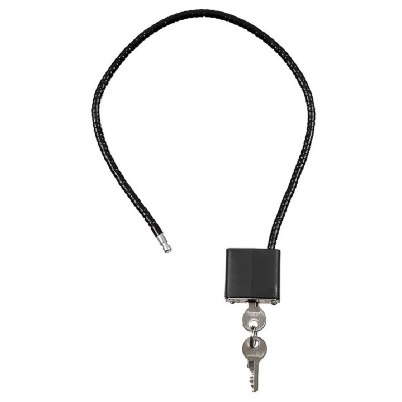 Cadenas D Arme Avec Fil Acier De 38cm Cadenas D Arme Avec Fil Acier De 38cm
