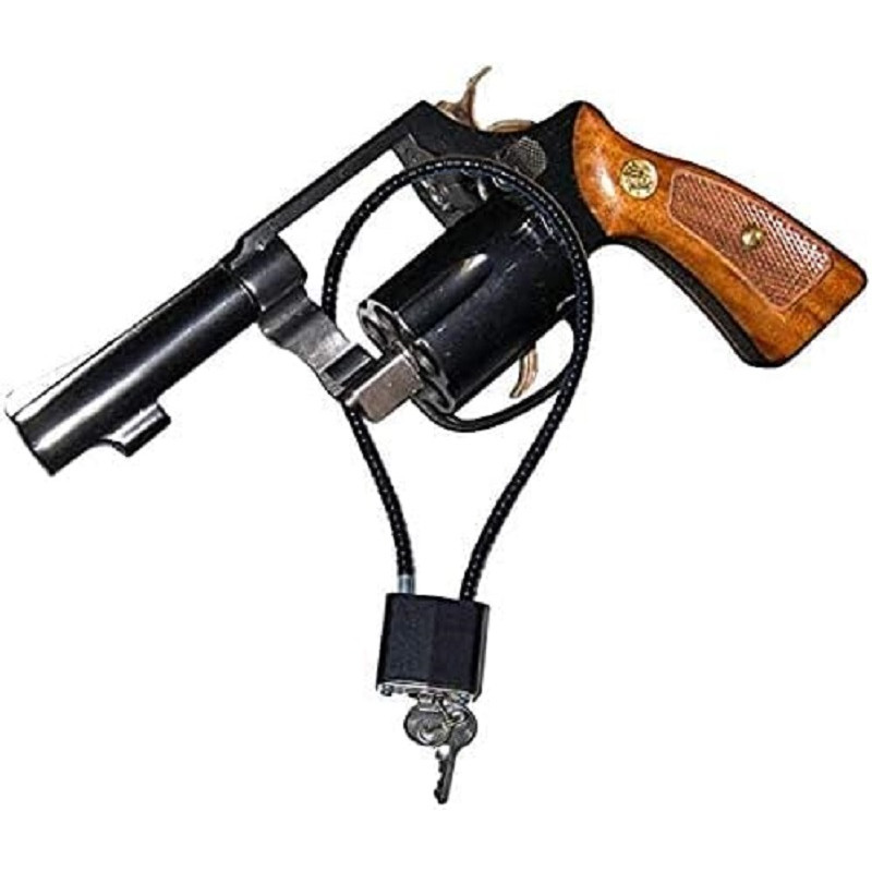 Cadenas D Arme Avec Fil Acier De 38cm Cadenas D Arme Avec Fil Acier De 38cm