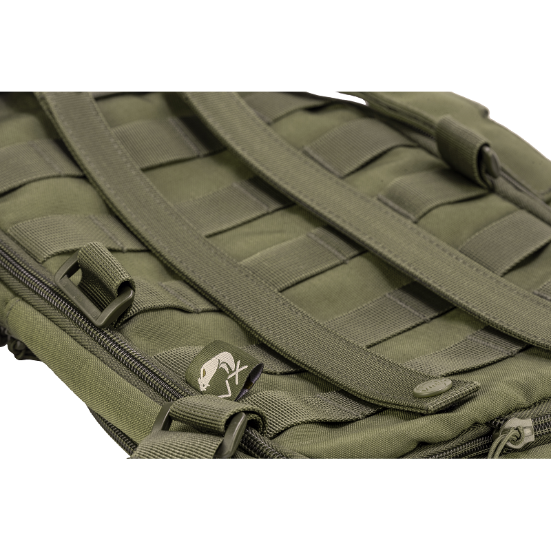 Poche Kangourou Tactique - Nylon 500D - Pour Gilet, Sac - Triple Chargeur 5,56 Mm - Amovible