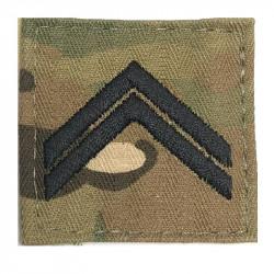 Galon SGT Brodé sur MultiCam