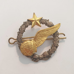 Insigne militaire brevet élève navigateur de l'armée de l'air et de l'espace française