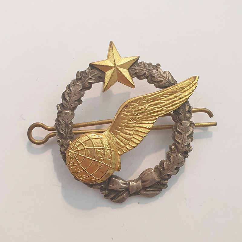Insigne militaire brevet élève navigateur de l'armée de l'air et de l'espace française