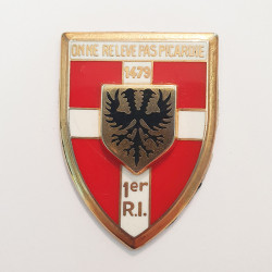 Insigne 1° Régt. Infanterie