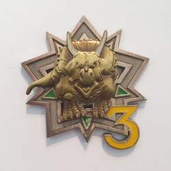 Insigne 3° CIE du 3° Régt. Génie