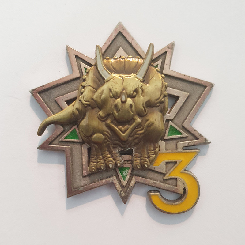 Insigne 3° CIE du 3° Régt. Génie