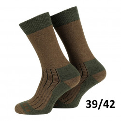 Chaussettes militaire en 40% Laine Merinos