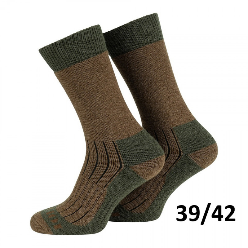 Chaussettes militaire en 40% Laine Merinos