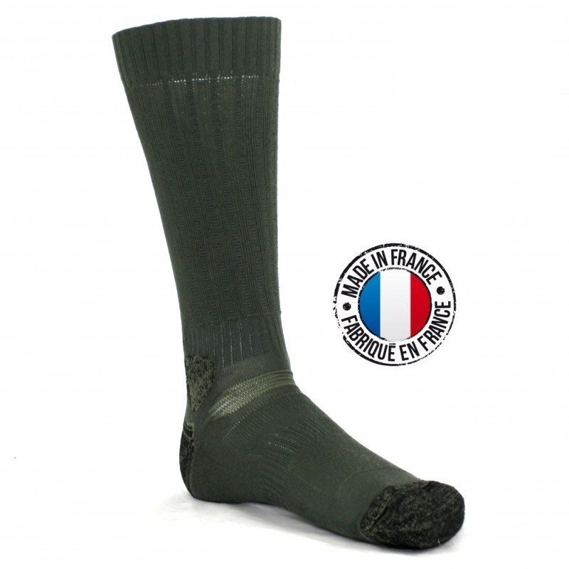 Les chaussettes COOLMAX® Fabriqué en France