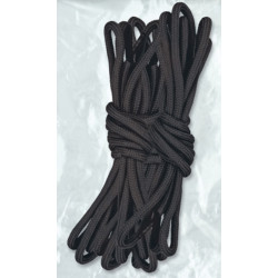 Paire de lacets 190cm coloris Marron