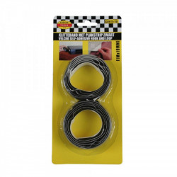 Velcro Adhésif Noir