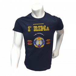 Tee shirt 1er Régiment d'Infanterie de Marine RIMa d'Angoulême