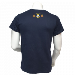 Tee shirt 2ème Régiment d'Infanterie de Marine (RIMa) camp d’Auvours à Champagné (72) Le Mans