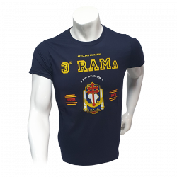 Tee shirt tradition du 3ème Régiment d'Artillerie de Marine RAMa de Canjuers (83)