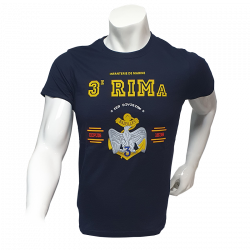 Tee shirt tradition du 3ème Régiment d'Infanterie de Marine RIMa de Vannes (56)
