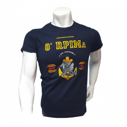 Tee shirt tradition du 8ème Régiment Parachutiste d'Infanterie de Marine RPIMa de Castres (81)