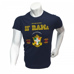 Tee shirt tradition du 11ème Régiment d'Artillerie de Marine RAMa de Rennes (35)