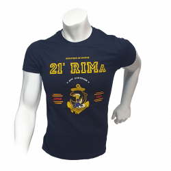 Tee shirt tradition du 21ème Régiment d'Infanterie de Marine RIMa de Fréjus (83)