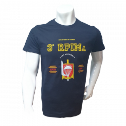 Tee Shirt Tradition du 3ème Régiment Parachutiste d'Infanterie de Marine (RPIMa)