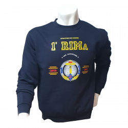 Sweat shirt 1er Régiment d'Infanterie de Marine RIMa d'Angoulême