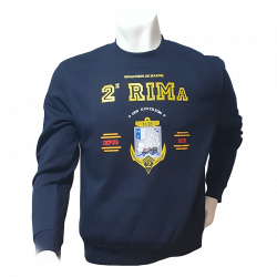 Sweat shirt 2ème Régiment d'Infanterie de Marine (RIMa) camp d’Auvours à