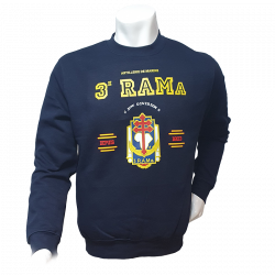 Sweat shirt tradition du 3ème Régiment d'Artillerie de Marine RAMa de Canjuers (83)
