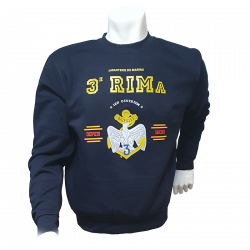 Sweat shirt tradition du 3ème Régiment d'Infanterie de Marine RIMa de Vannes (56)