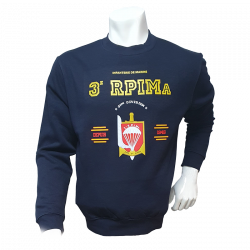 Sweat Shirt Tradition du 3ème Régiment Parachutiste d'Infanterie de Marine (RPIMa)