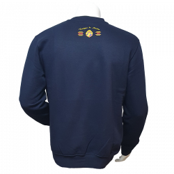 Sweat Shirt Tradition du Régiment de Marche du Tchad  (RMT) des Troupes de Marine