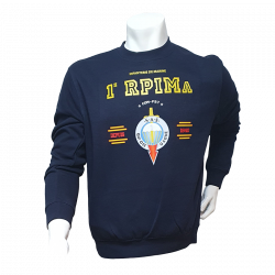 Sweat Shirt manches longues tradition du 1er Régiment Parachutiste d'Infanterie de Marine RPIMa de Bayonne (64)